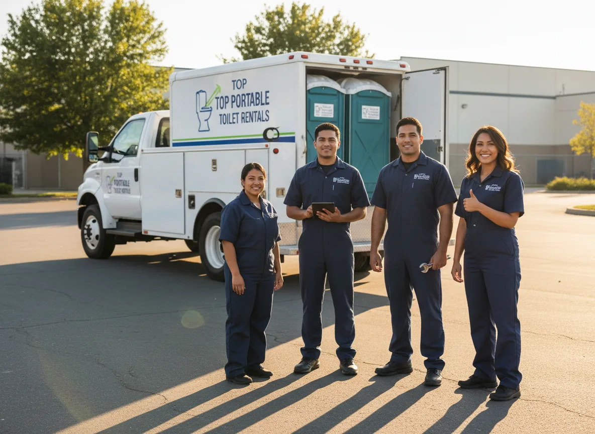 Short Term Porta Potty Rental company in Mount Clare, WV